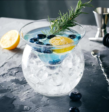 Delta Cocktail Glass PeekWise